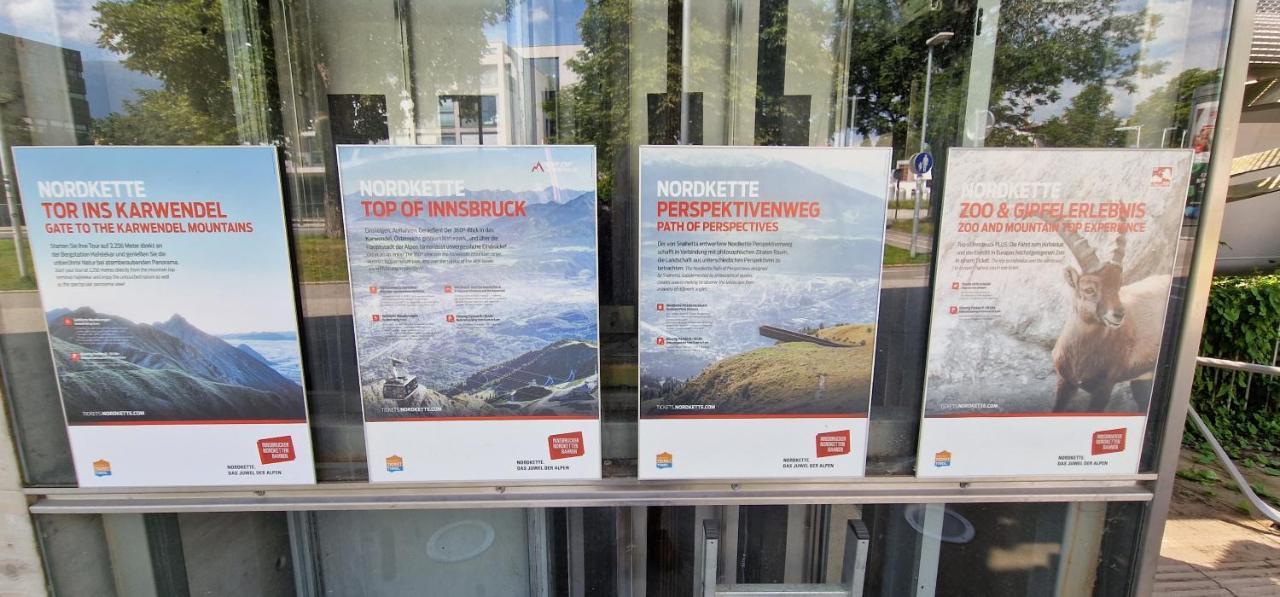 Nordkettenappart Innsbruck Ngoại thất bức ảnh