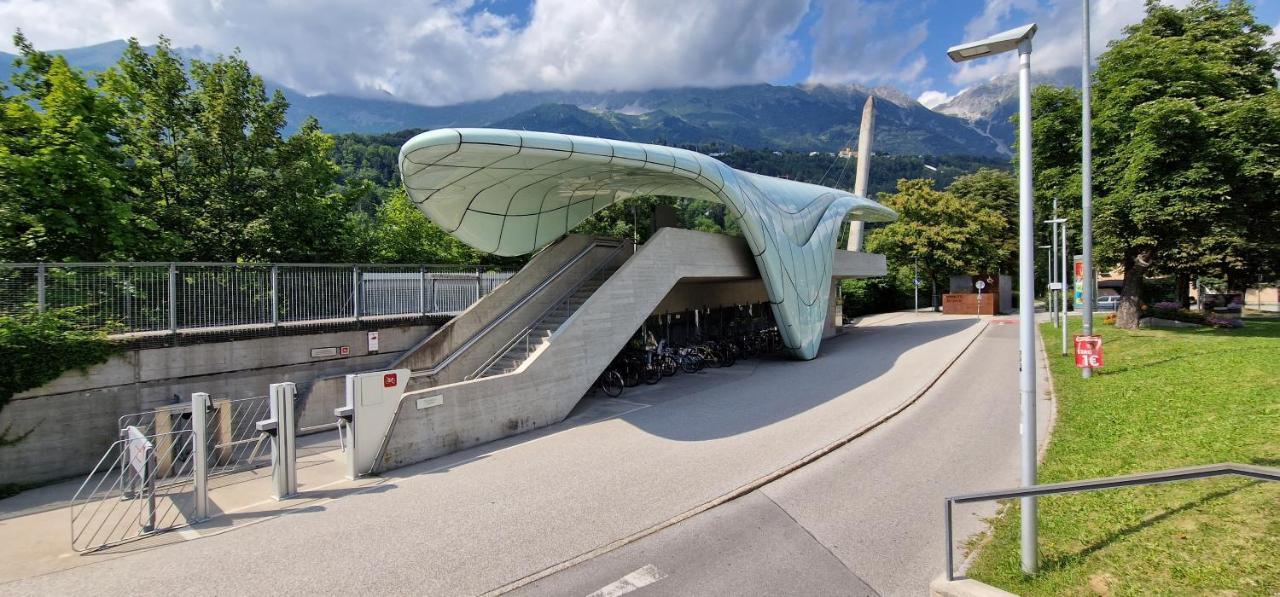 Nordkettenappart Innsbruck Ngoại thất bức ảnh